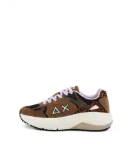 SUN 68 SNEAKERS VENUS MARRONE SUN 68 SNEAKERS VENUS MARRONE