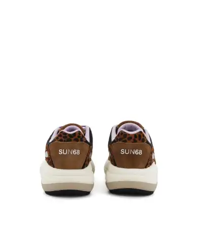 SUN 68 SNEAKERS VENUS MARRONE