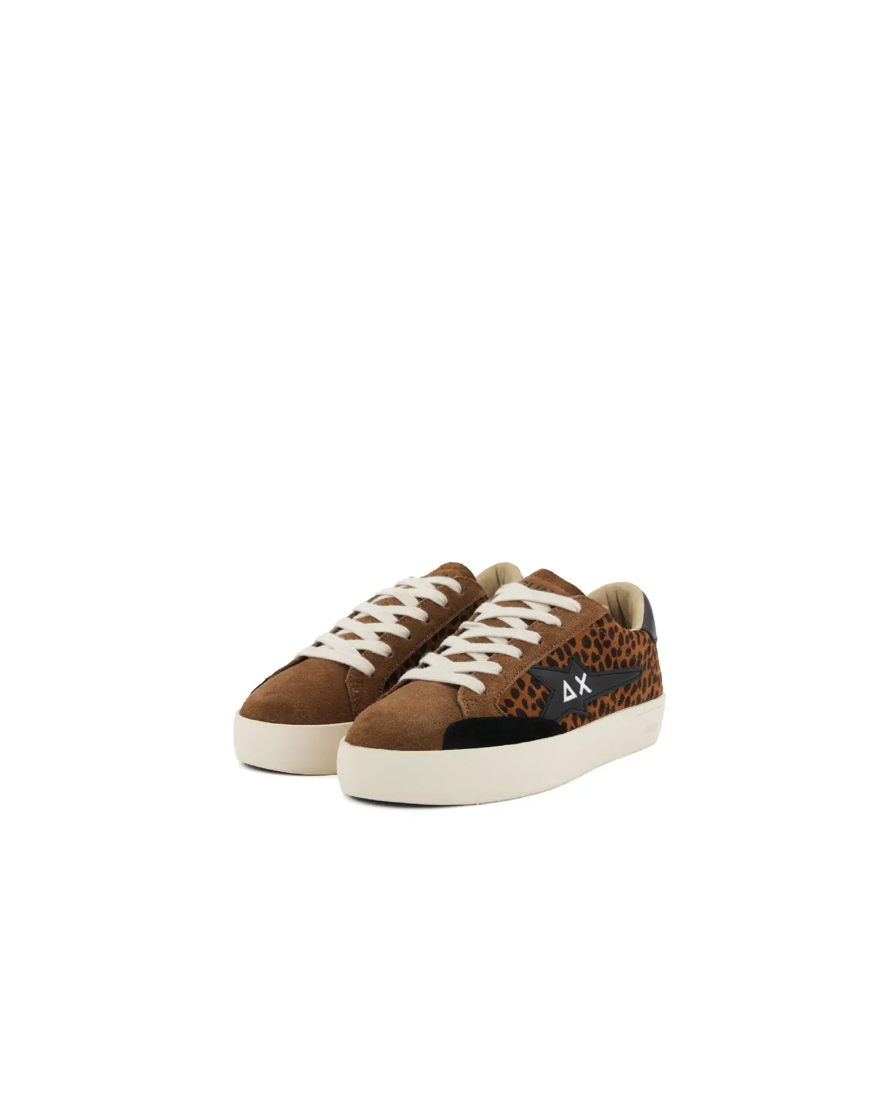 SUN 68 SNEAKERS KATY WINTER MACULATO SUN 68 SNEAKERS KATY WINTER MACULATO