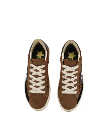 SUN 68 SNEAKERS KATY WINTER MACULATO