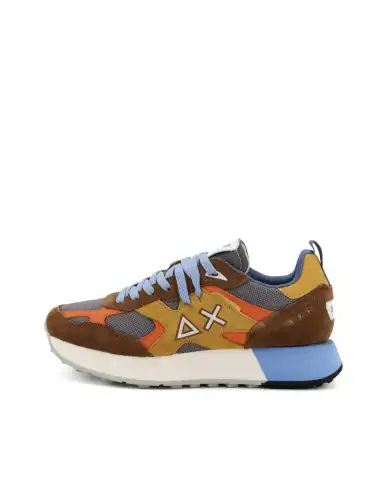 SUN 68 SNEAKERS JAKI OUTDOOR MULTICOLOR SUN 68 SNEAKERS JAKI OUTDOOR MULTICOLOR