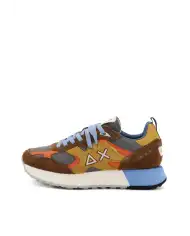 SUN 68 SNEAKERS JAKI OUTDOOR MULTICOLOR SUN 68 SNEAKERS JAKI OUTDOOR MULTICOLOR