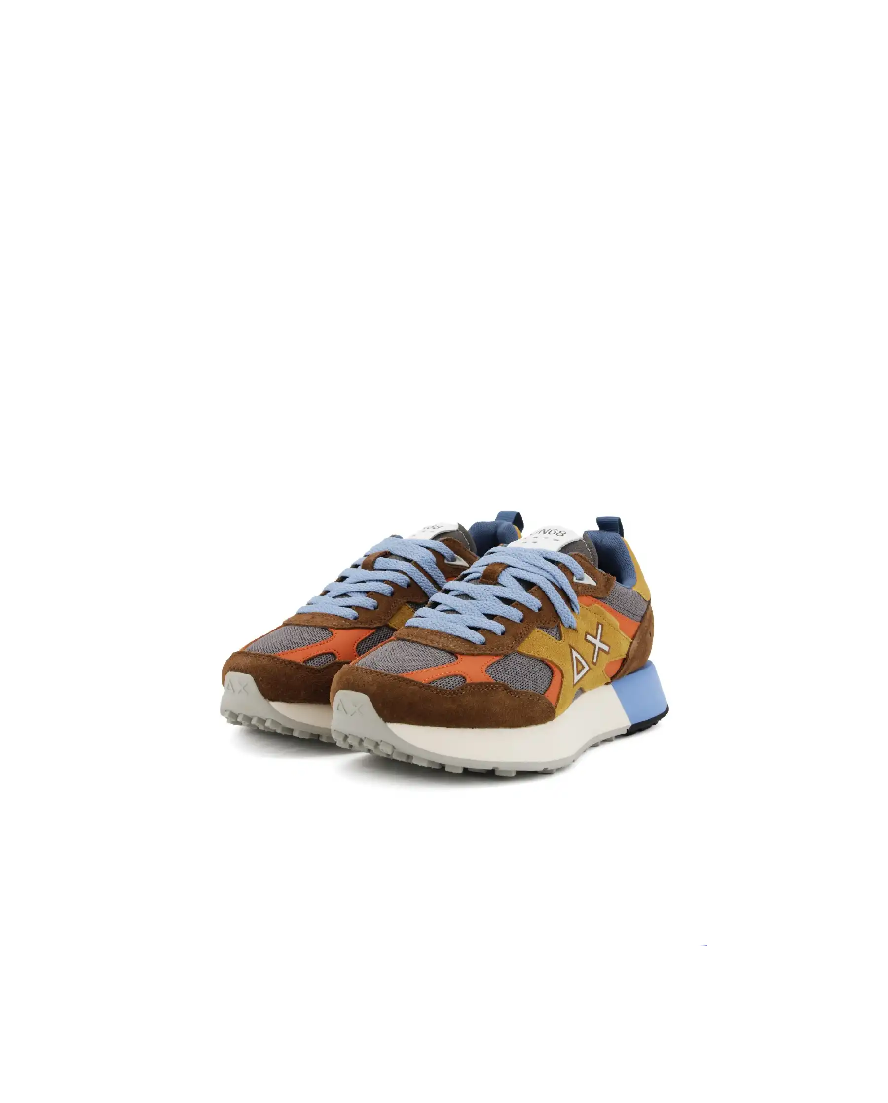 SUN 68 SNEAKERS JAKI OUTDOOR MULTICOLOR SUN 68 SNEAKERS JAKI OUTDOOR MULTICOLOR