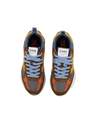 SUN 68 SNEAKERS JAKI OUTDOOR MULTICOLOR SUN 68 SNEAKERS JAKI OUTDOOR MULTICOLOR