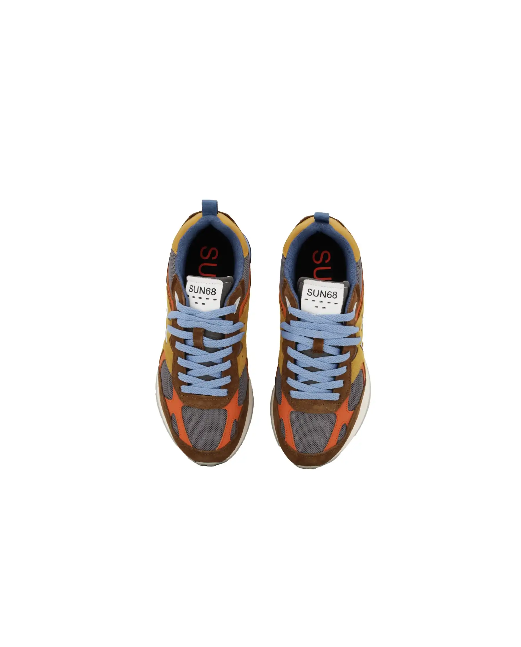SUN 68 SNEAKERS JAKI OUTDOOR MULTICOLOR SUN 68 SNEAKERS JAKI OUTDOOR MULTICOLOR