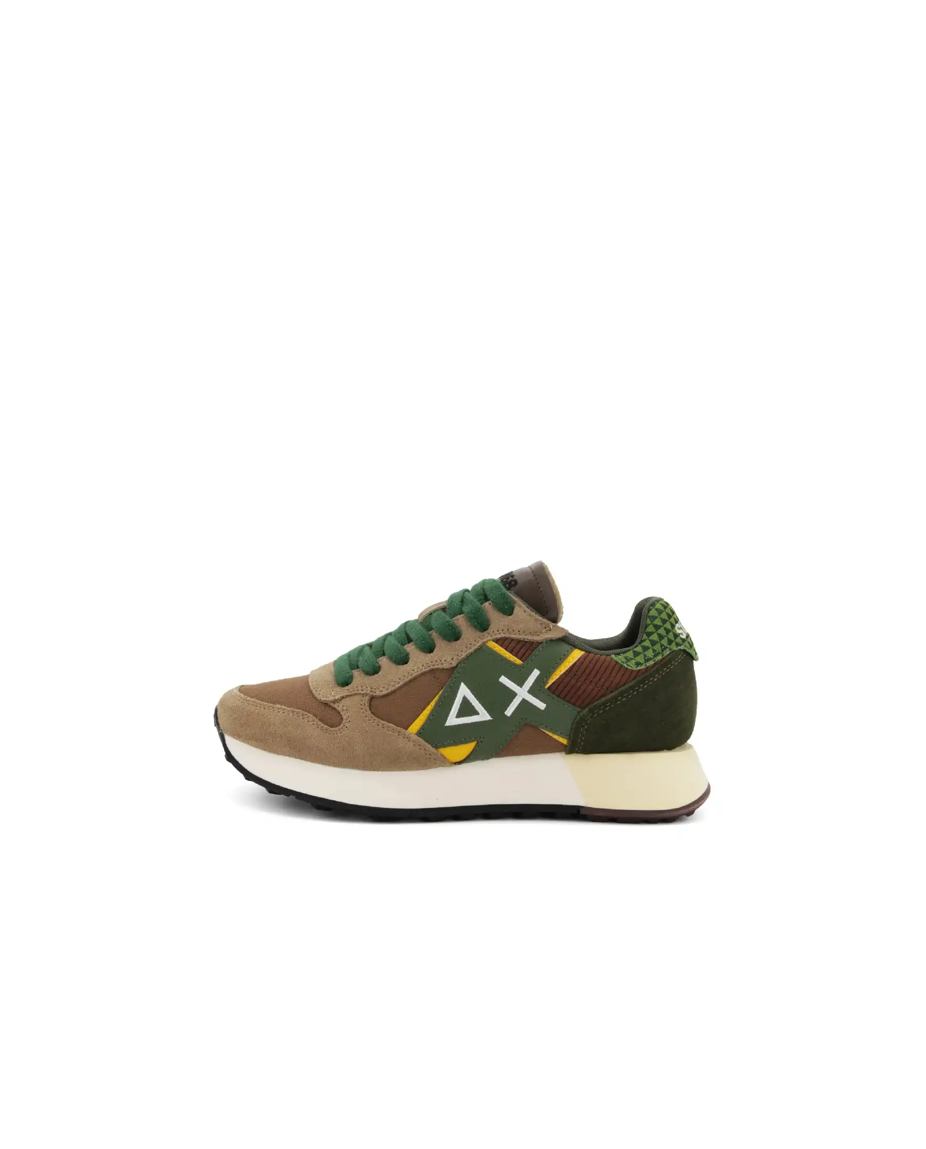 SUN 68 SNEAKERS JAKI WINTER MARRONE SUN 68 SNEAKERS JAKI WINTER MARRONE