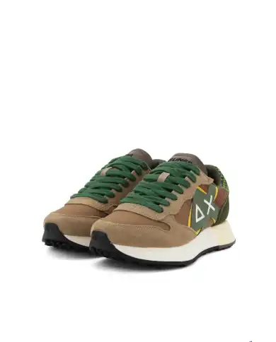 SUN 68 SNEAKERS JAKI WINTER MARRONE SUN 68 SNEAKERS JAKI WINTER MARRONE