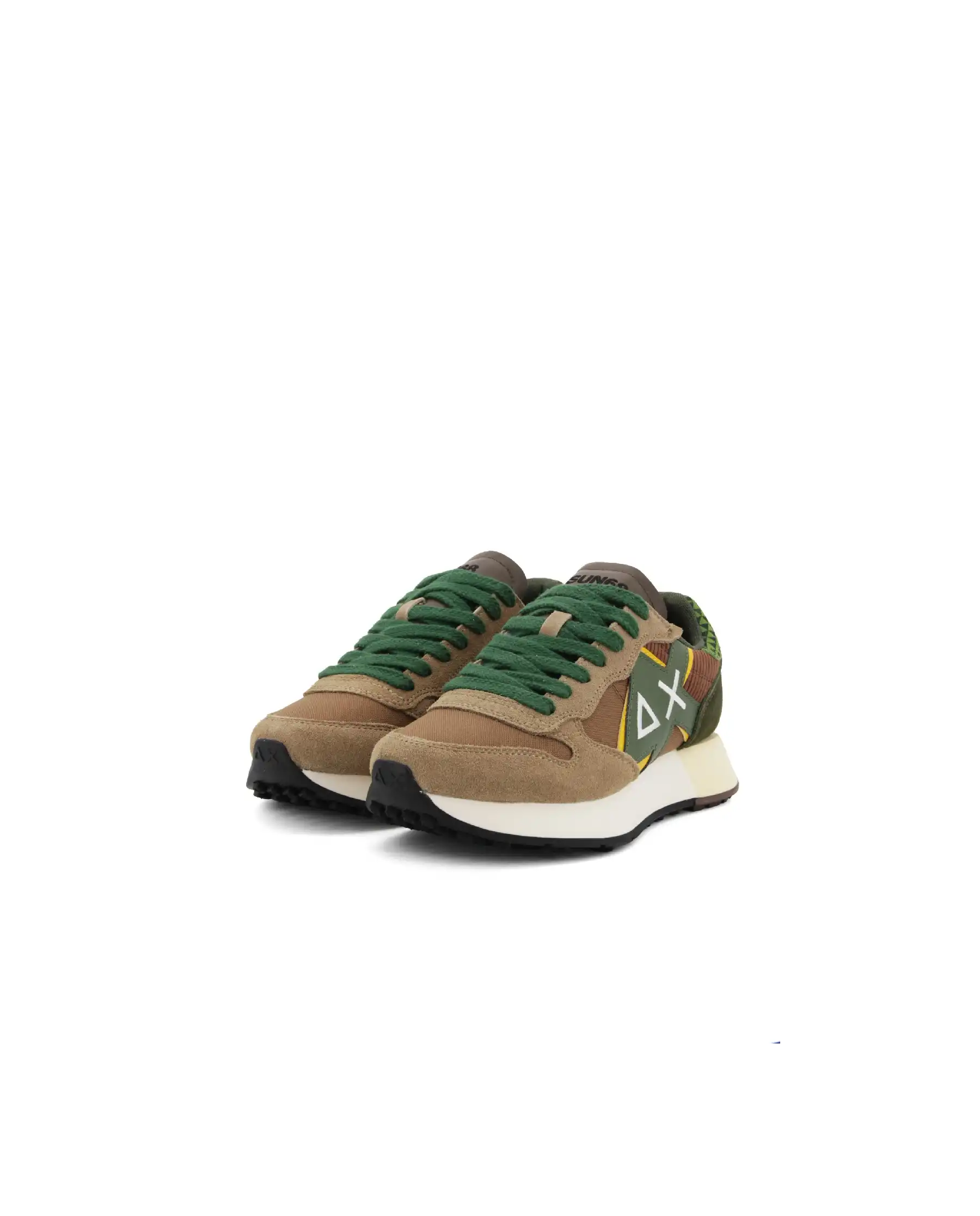 SUN 68 SNEAKERS JAKI WINTER MARRONE SUN 68 SNEAKERS JAKI WINTER MARRONE