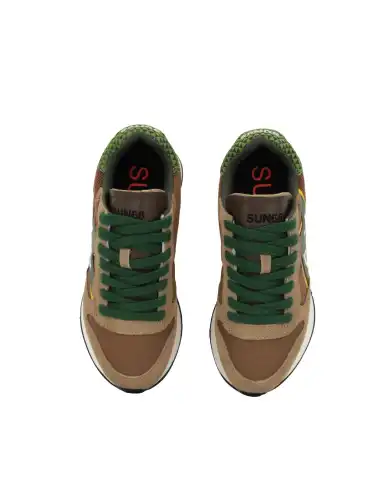 SUN 68 SNEAKERS JAKI WINTER MARRONE SUN 68 SNEAKERS JAKI WINTER MARRONE