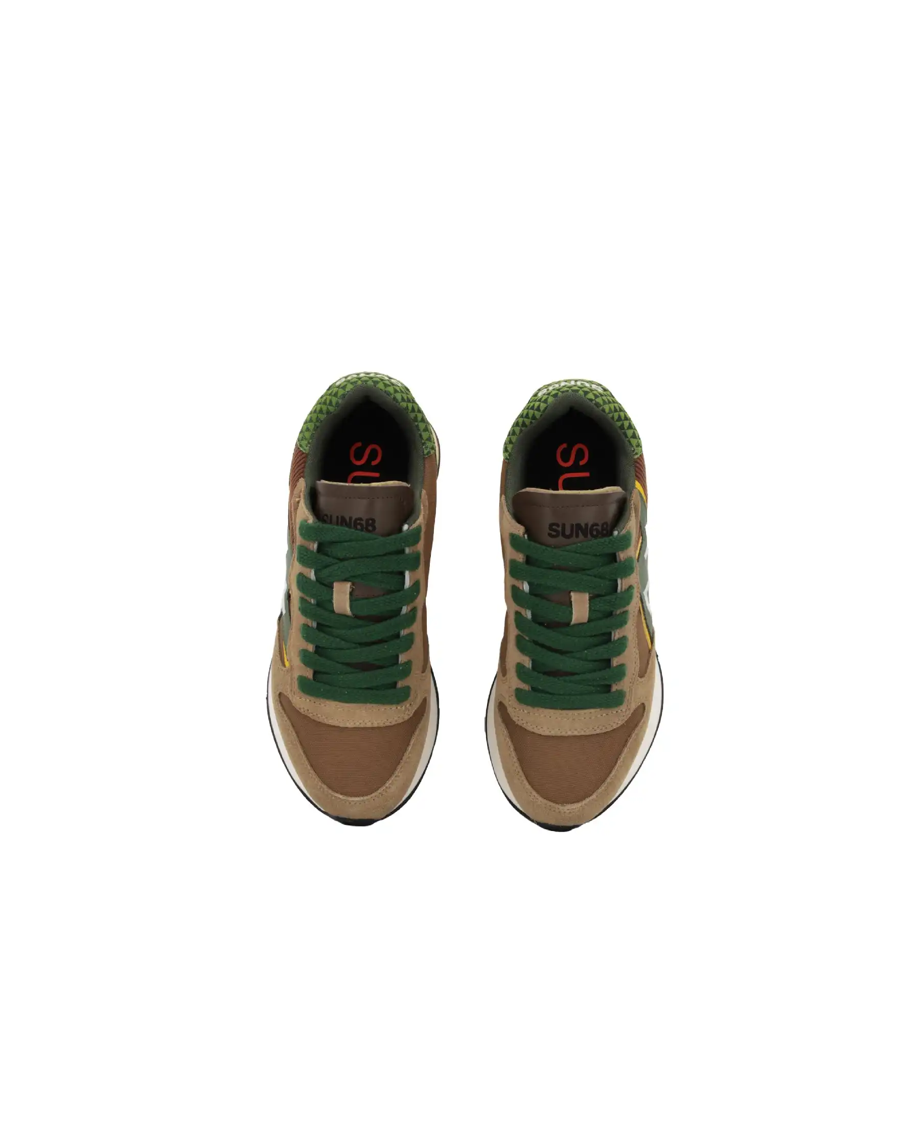 SUN 68 SNEAKERS JAKI WINTER MARRONE SUN 68 SNEAKERS JAKI WINTER MARRONE