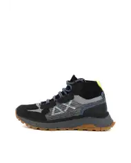 SUN 68 SNEAKERS FIRE & CAMPING SPORTY NERO SUN 68 SNEAKERS FIRE & CAMPING SPORTY NERO