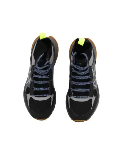 SUN 68 SNEAKERS FIRE & CAMPING SPORTY NERO SUN 68 SNEAKERS FIRE & CAMPING SPORTY NERO