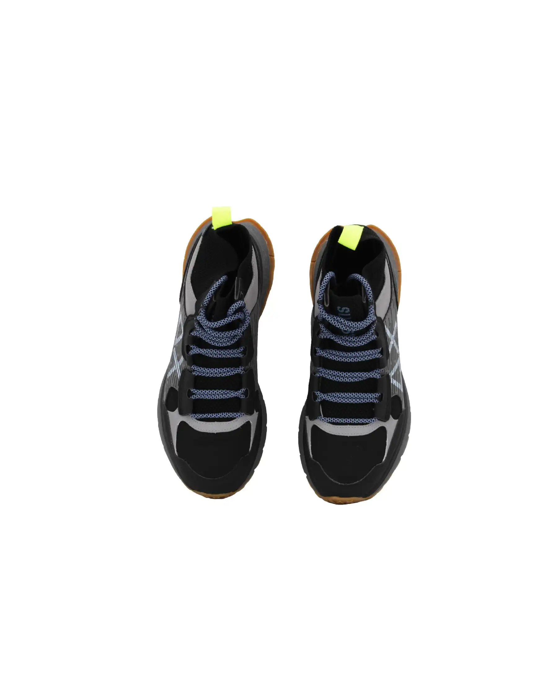 SUN 68 SNEAKERS FIRE & CAMPING SPORTY NERO SUN 68 SNEAKERS FIRE & CAMPING SPORTY NERO