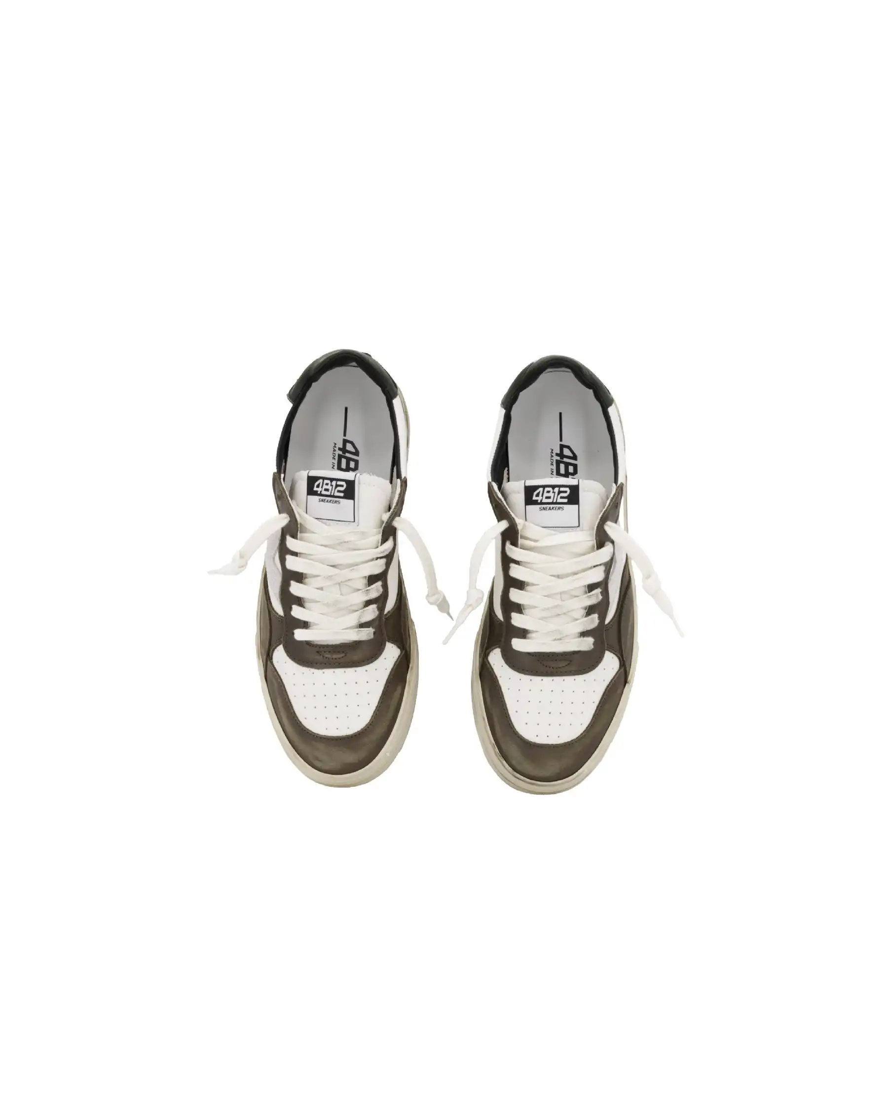 4B12 SNEAKERS HYPER BIANCO 4B12 SNEAKERS HYPER BIANCO