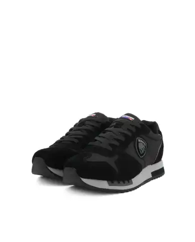 BLAUER SNEAKERS QUEENS NERO BLAUER SNEAKERS QUEENS NERO