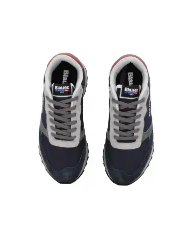 BLAUER SNEAKERS RYDER BLU BLAUER SNEAKERS RYDER BLU