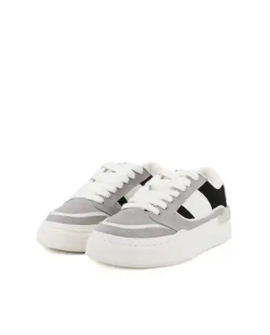 ARMANI EXCHANGE SNEAKERS GRIGIO ARMANI EXCHANGE SNEAKERS GRIGIO