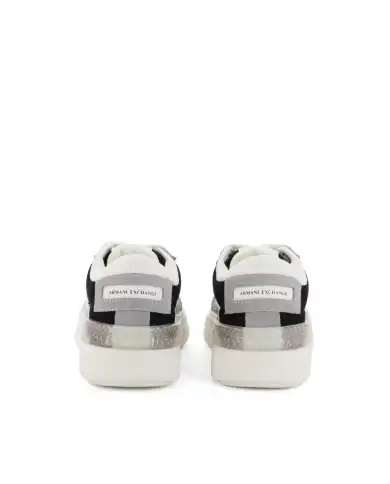 ARMANI EXCHANGE SNEAKERS GRIGIO ARMANI EXCHANGE SNEAKERS GRIGIO