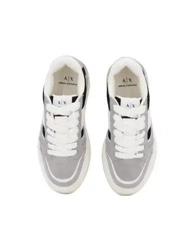 ARMANI EXCHANGE SNEAKERS GRIGIO ARMANI EXCHANGE SNEAKERS GRIGIO