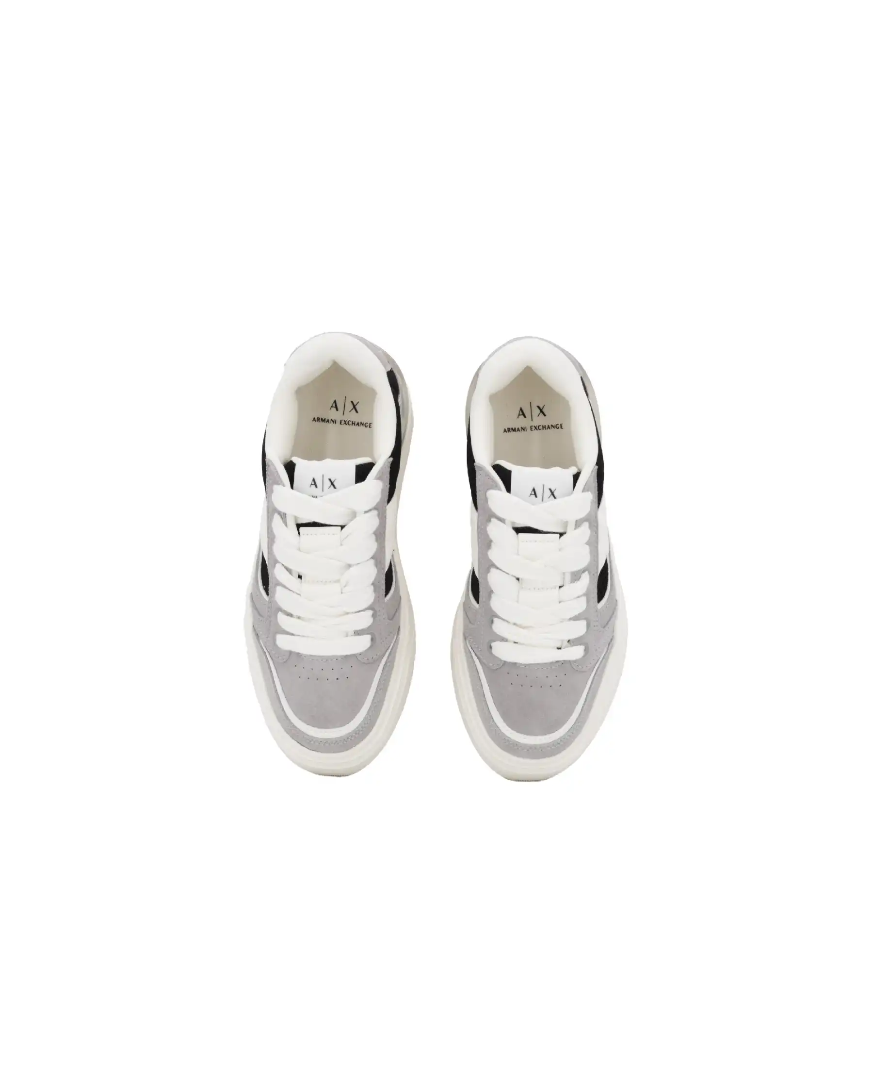 ARMANI EXCHANGE SNEAKERS GRIGIO ARMANI EXCHANGE SNEAKERS GRIGIO