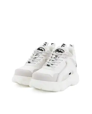 BUFFALO SNEAKERS CHAI BIANCO