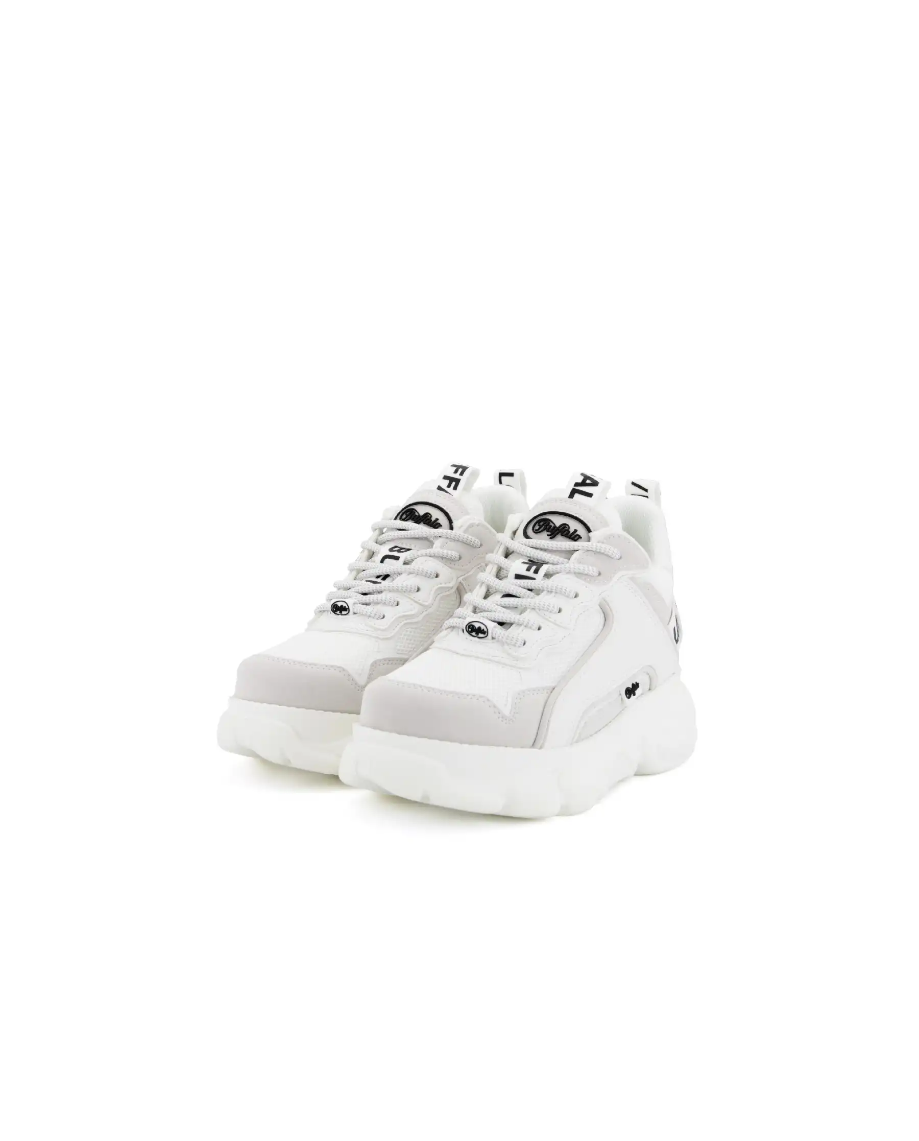 BUFFALO SNEAKERS CHAI BIANCO BUFFALO SNEAKERS CHAI BIANCO