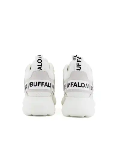 BUFFALO SNEAKERS CHAI BIANCO BUFFALO SNEAKERS CHAI BIANCO