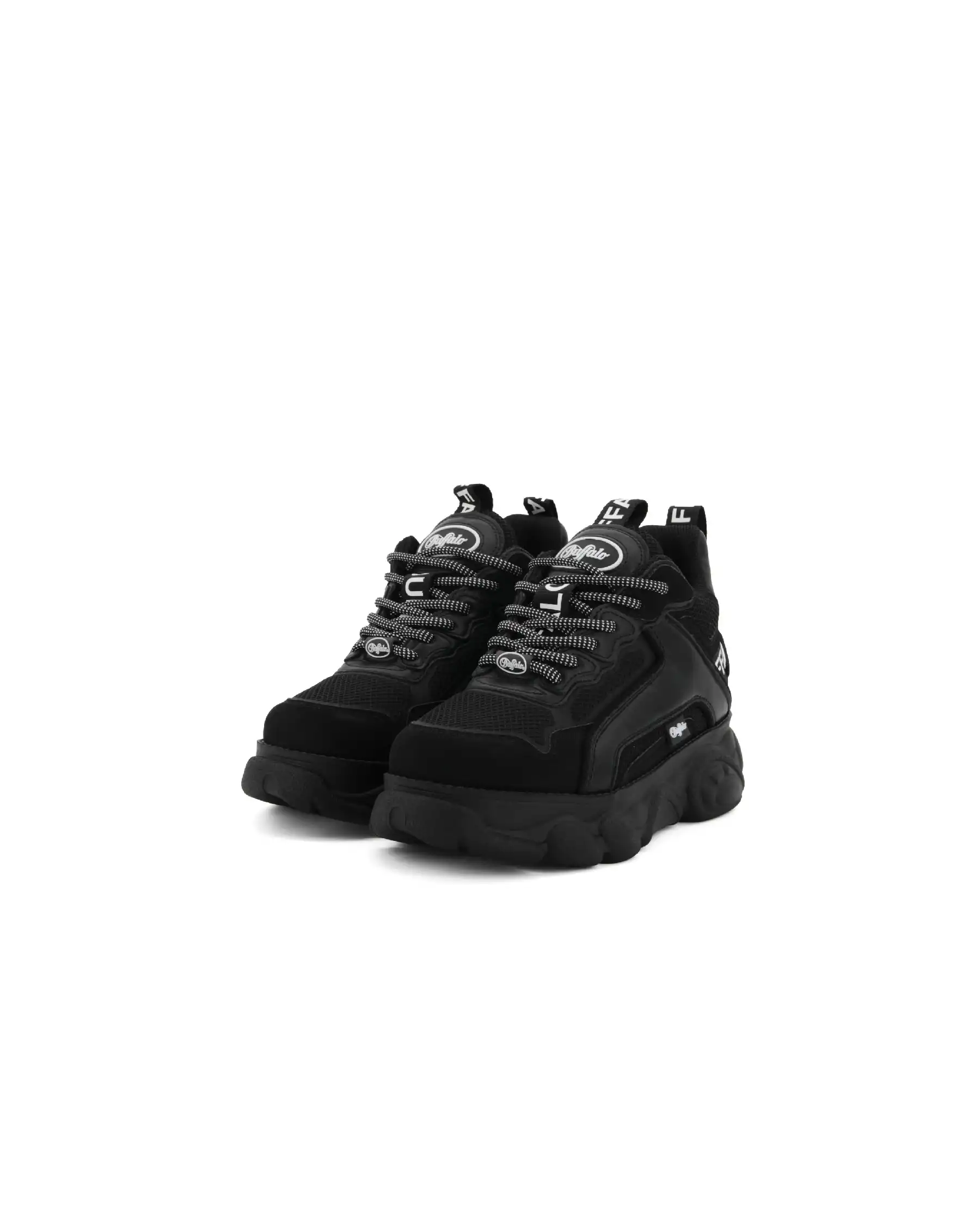 BUFFALO SNEAKERS CHAI NERO BUFFALO SNEAKERS CHAI NERO