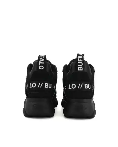 BUFFALO SNEAKERS CHAI NERO BUFFALO SNEAKERS CHAI NERO