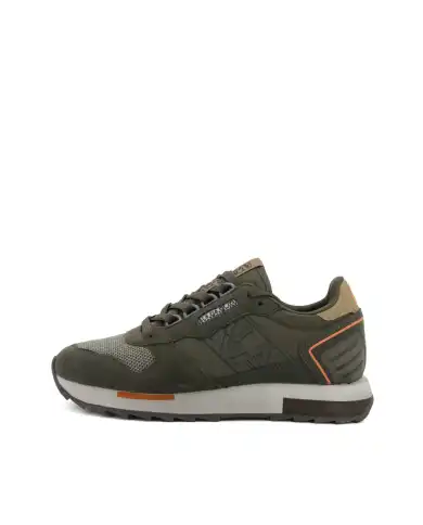 NAPAPIJRI SNEAKERS VIRTUS VERDE MILITARE NAPAPIJRI SNEAKERS VIRTUS VERDE MILITARE