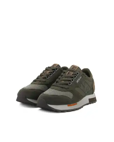 NAPAPIJRI SNEAKERS VIRTUS VERDE MILITARE NAPAPIJRI SNEAKERS VIRTUS VERDE MILITARE