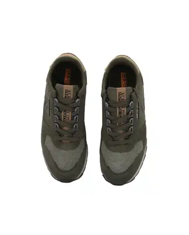 NAPAPIJRI SNEAKERS VIRTUS VERDE MILITARE NAPAPIJRI SNEAKERS VIRTUS VERDE MILITARE
