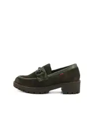 CALLAGHAN MOCASSINI VERDE MILITARE