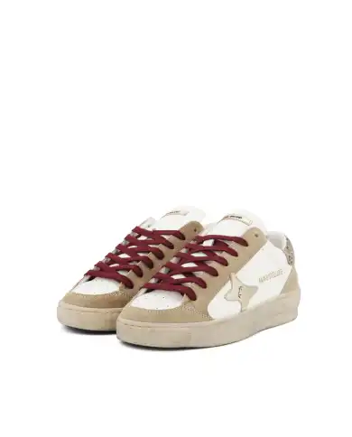 AMA BRAND SNEAKERS SLAM BIANCO