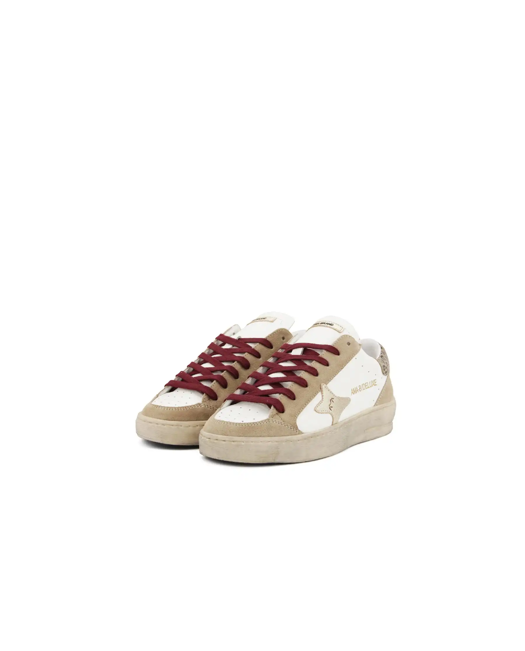 AMA BRAND SNEAKERS SLAM BIANCO
