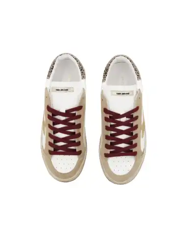 AMA BRAND SNEAKERS SLAM BIANCO