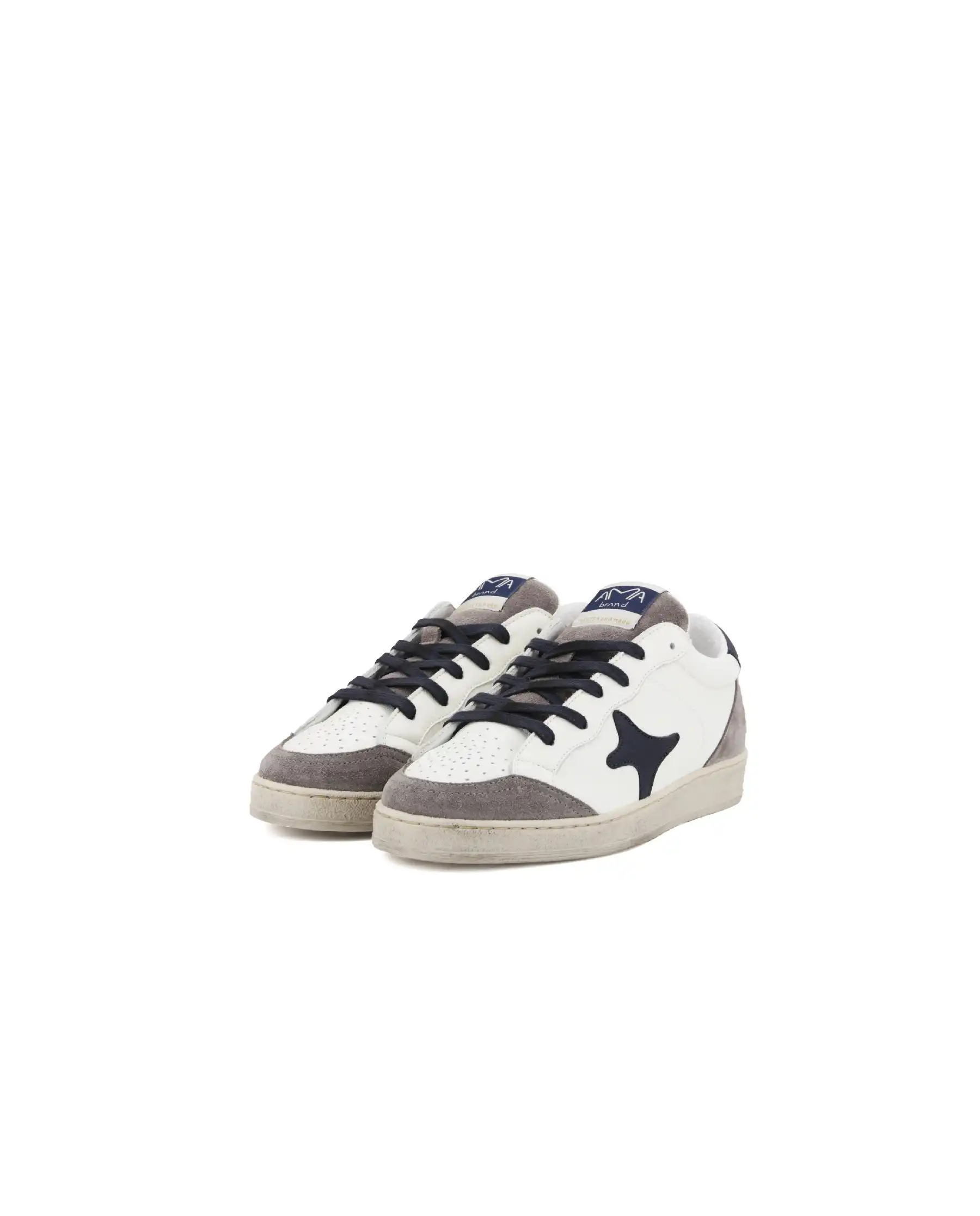 AMA BRAND SNEAKERS SUN BIANCO AMA BRAND SNEAKERS SUN BIANCO