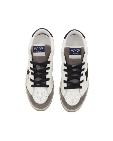 AMA BRAND SNEAKERS SUN BIANCO AMA BRAND SNEAKERS SUN BIANCO