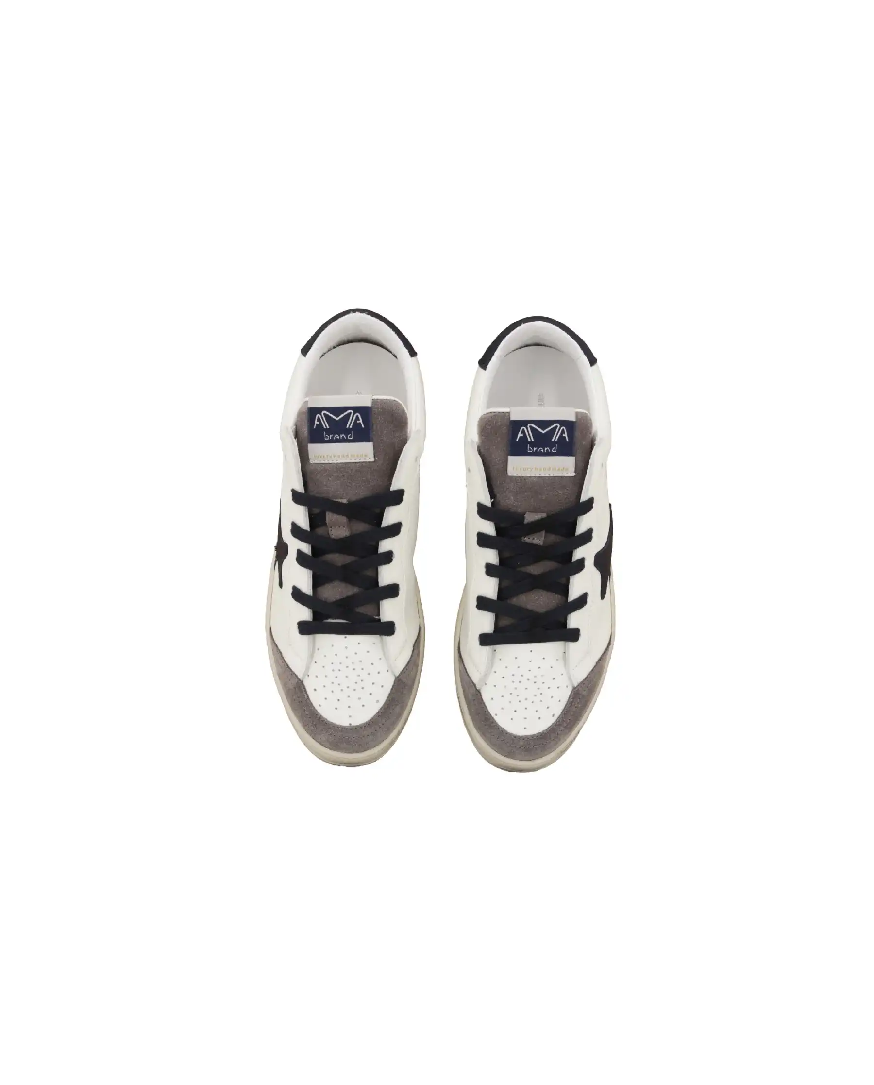 AMA BRAND SNEAKERS SUN BIANCO AMA BRAND SNEAKERS SUN BIANCO