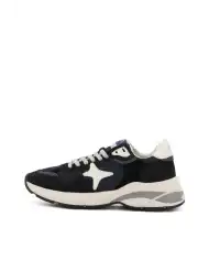 AMA BRAND SNEAKERS MOON BLU AMA BRAND SNEAKERS MOON BLU