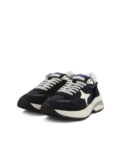 AMA BRAND SNEAKERS MOON BLU AMA BRAND SNEAKERS MOON BLU
