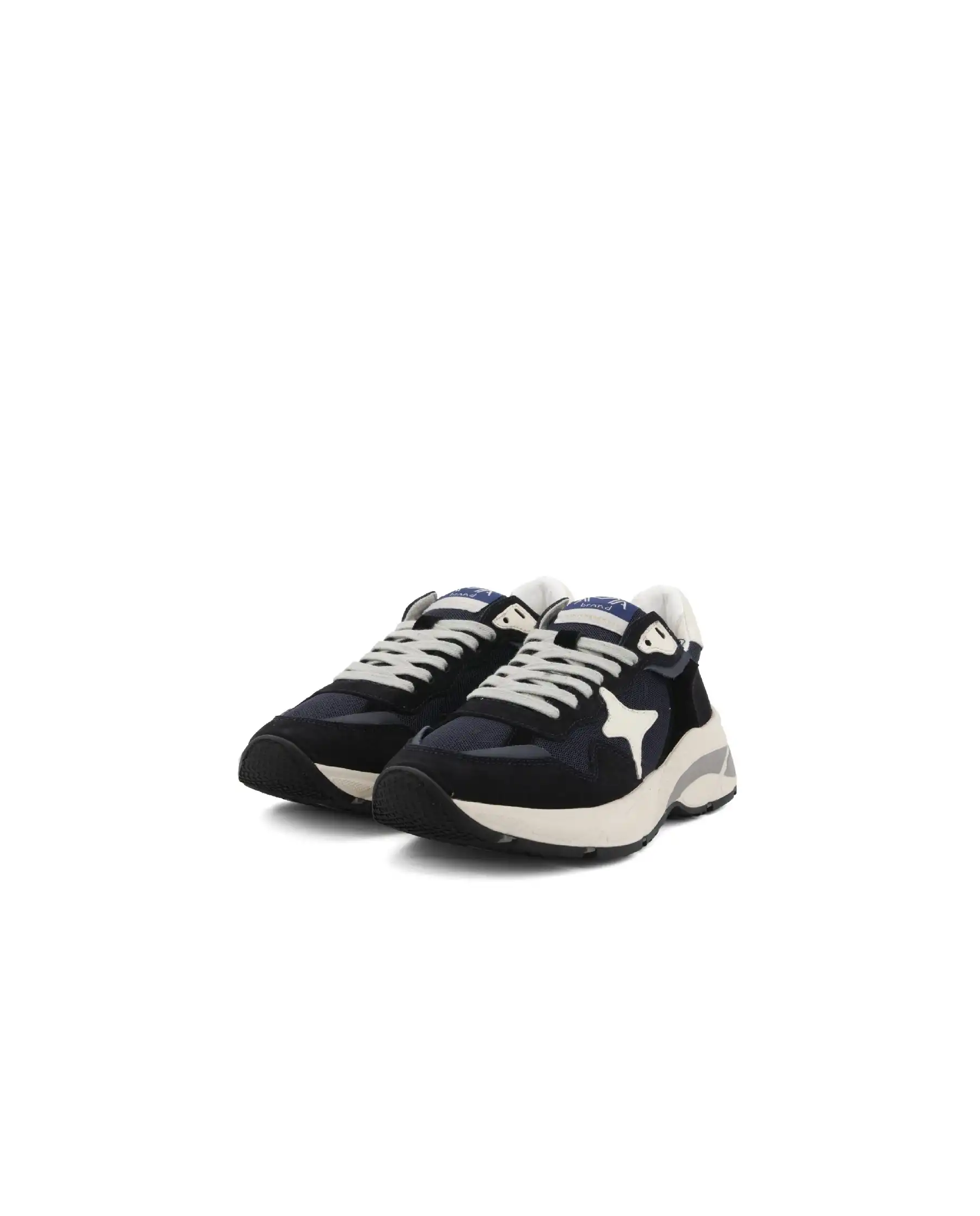 AMA BRAND SNEAKERS MOON BLU AMA BRAND SNEAKERS MOON BLU