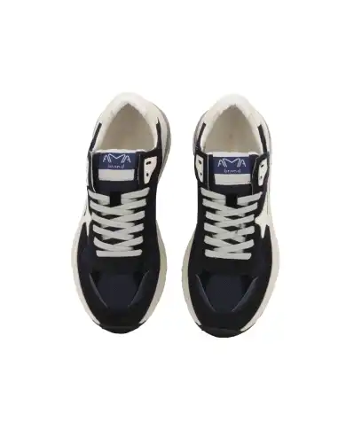 AMA BRAND SNEAKERS MOON BLU AMA BRAND SNEAKERS MOON BLU