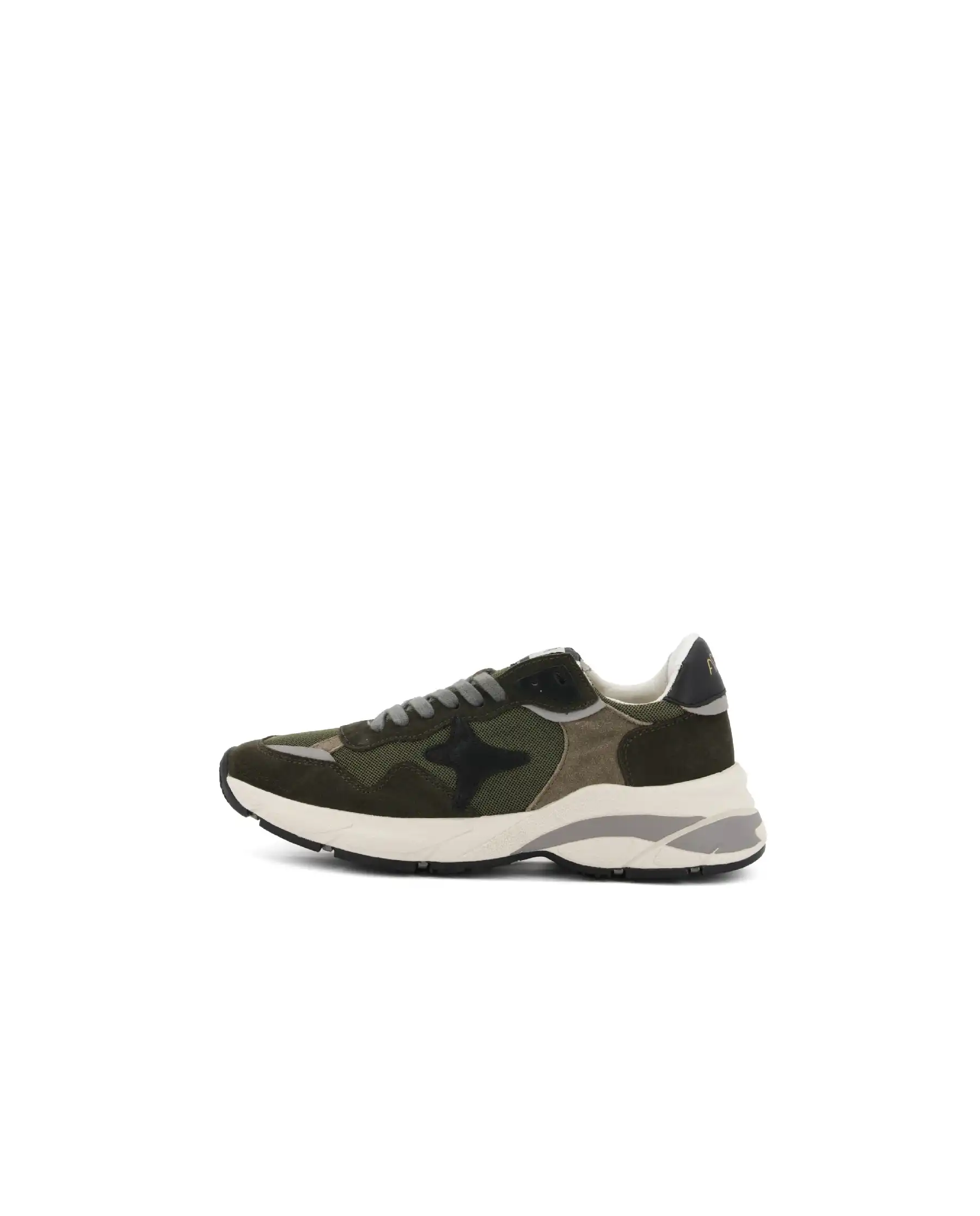 AMA BRAND SNEAKERS MOON VERDE MILITARE AMA BRAND SNEAKERS MOON VERDE MILITARE