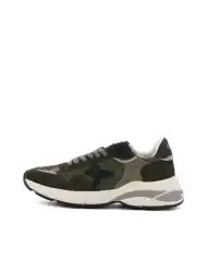 AMA BRAND SNEAKERS MOON VERDE MILITARE AMA BRAND SNEAKERS MOON VERDE MILITARE