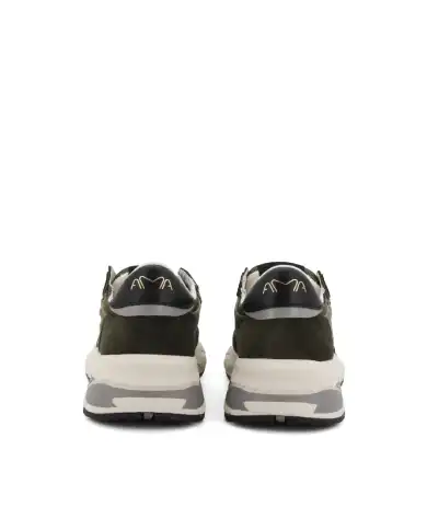 AMA BRAND SNEAKERS MOON VERDE MILITARE AMA BRAND SNEAKERS MOON VERDE MILITARE