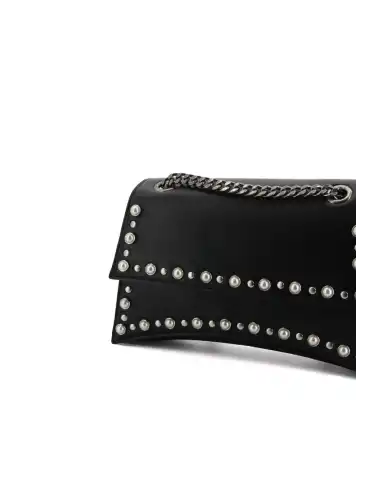 CULT BORSA GWEN PEARL NERO CULT BORSA GWEN PEARL NERO