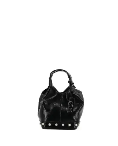 CULT BORSA DEMI PEARL NERO