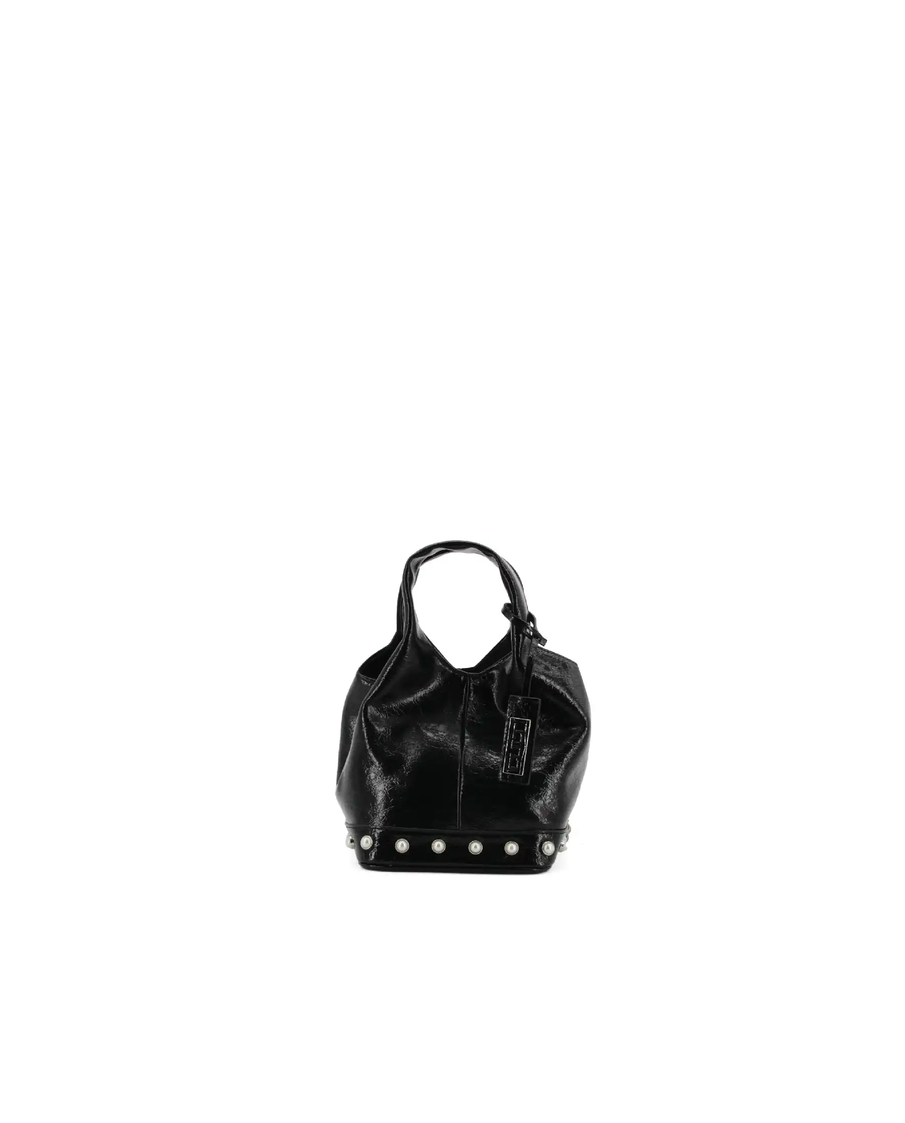 CULT BORSA DEMI PEARL NERO CULT BORSA DEMI PEARL NERO