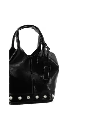 CULT BORSA DEMI PEARL NERO